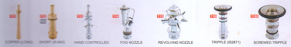Branch Pipe / Nozzles