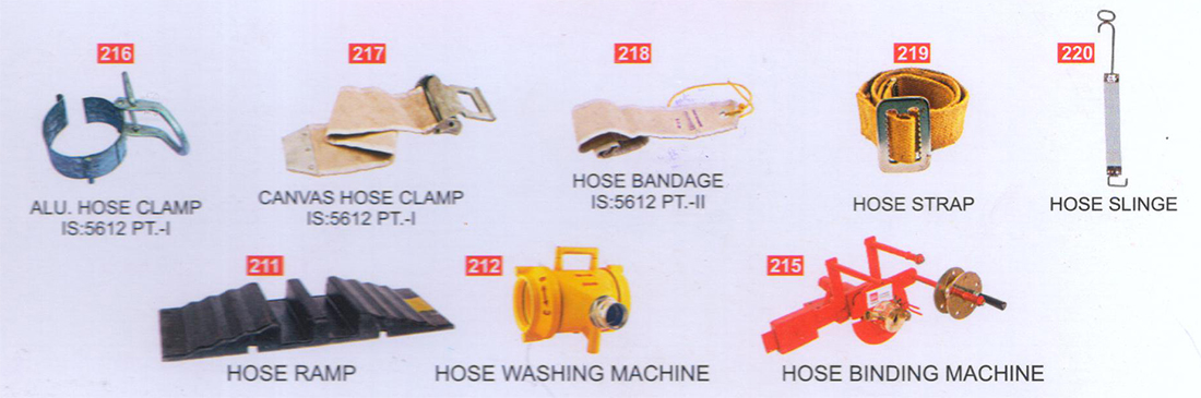 Delivery Hose Accessories